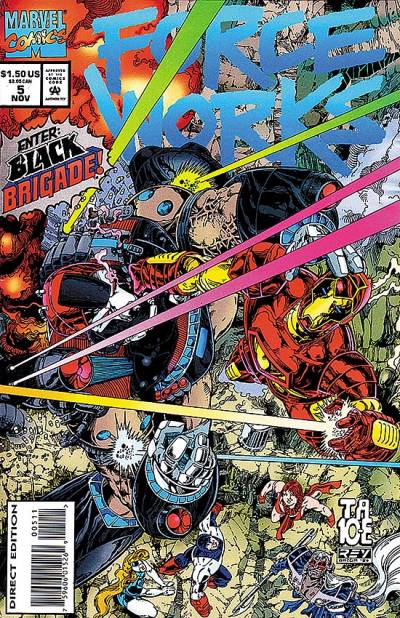 Force Works (1994)   n° 5 - Marvel Comics