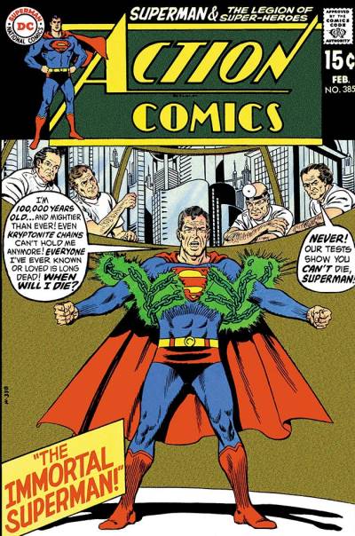 Action Comics (1938)   n° 385 - DC Comics