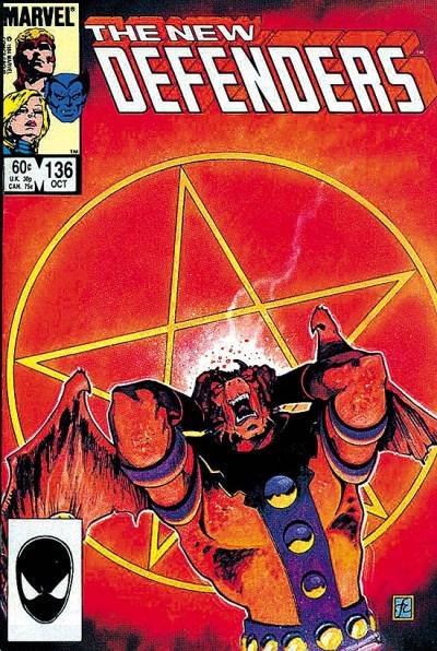 Defenders, The (1972)   n° 136 - Marvel Comics