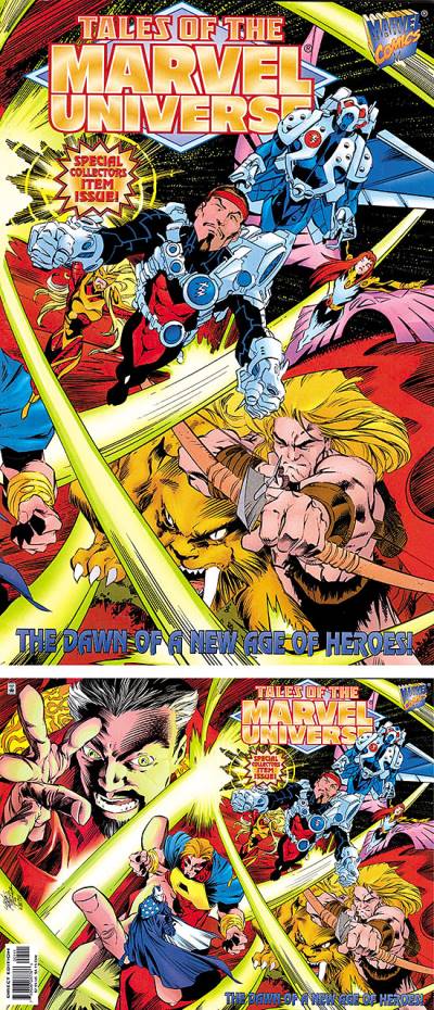 Tales of The Marvel Universe (1997)   n° 1 - Marvel Comics