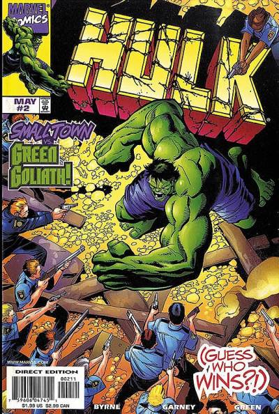 Hulk (1999)   n° 2 - Marvel Comics