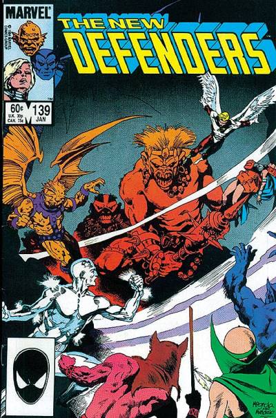 Defenders, The (1972)   n° 139 - Marvel Comics