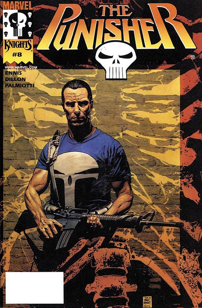 Punisher The 2000 N° 8marvel Comics Guia Dos Quadrinhos