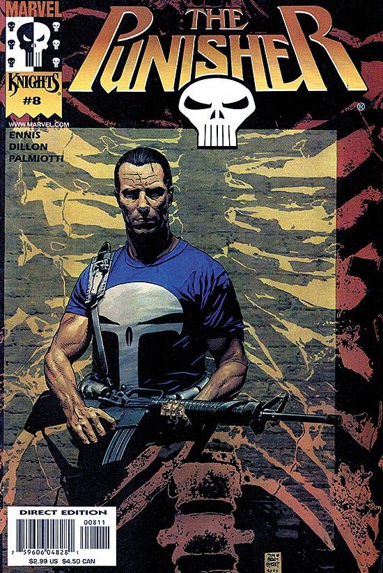 Punisher The 2000 N° 8marvel Comics Guia Dos Quadrinhos