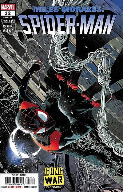 Miles Morales: Spider-Man (2023)   n° 12 - Marvel Comics