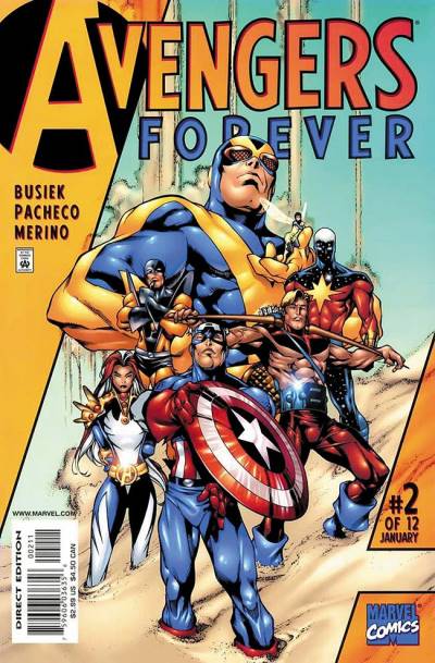 Avengers Forever (1998)   n° 2 - Marvel Comics