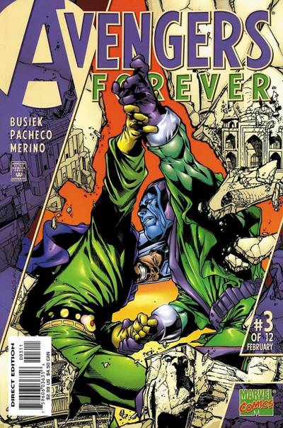 Avengers Forever (1998)   n° 3 - Marvel Comics