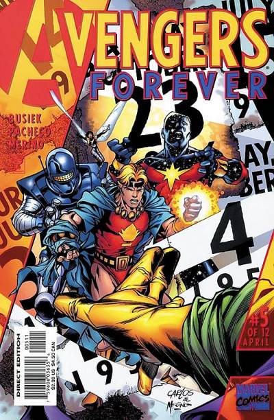 Avengers Forever (1998)   n° 5 - Marvel Comics