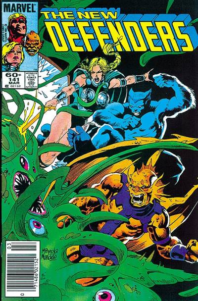 Defenders, The (1972)   n° 141 - Marvel Comics