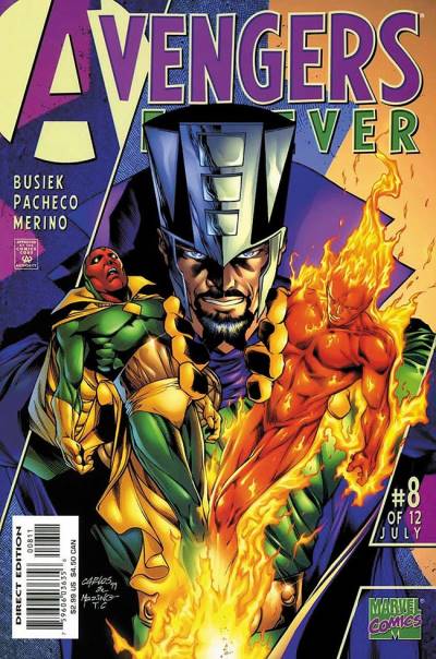 Avengers Forever (1998)   n° 8 - Marvel Comics