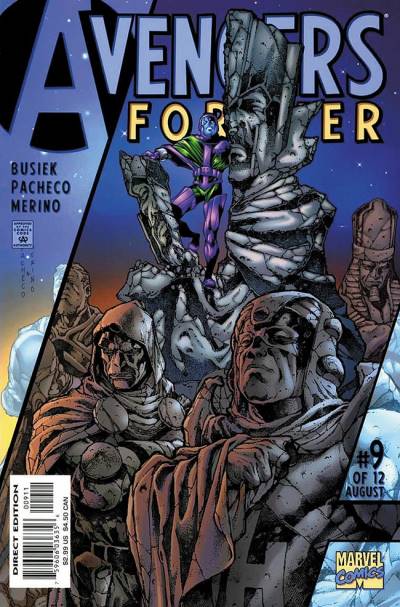 Avengers Forever (1998)   n° 9 - Marvel Comics