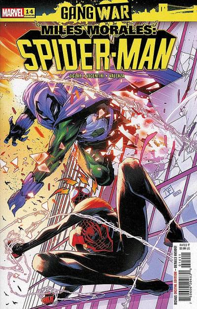 Miles Morales: Spider-Man (2023)   n° 14 - Marvel Comics