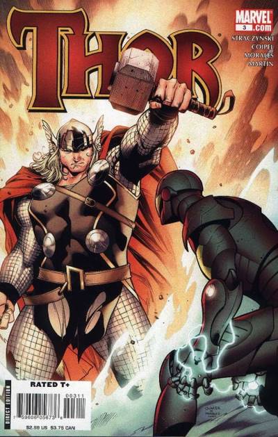 Thor (2007)   n° 3 - Marvel Comics