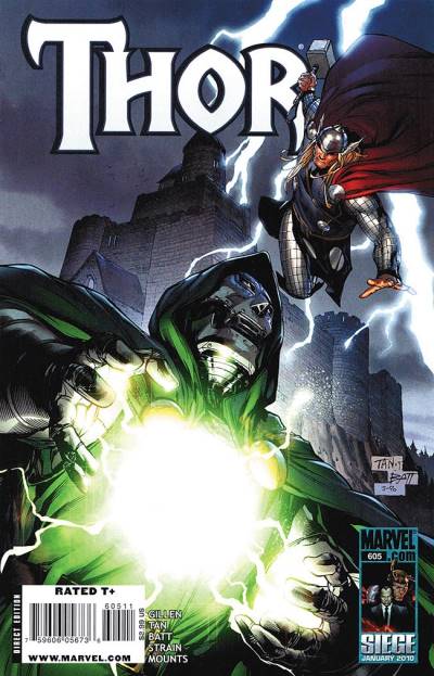 Thor (1966)   n° 605 - Marvel Comics