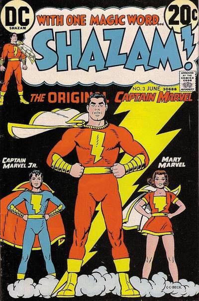 Shazam! (1973)   n° 3 - DC Comics