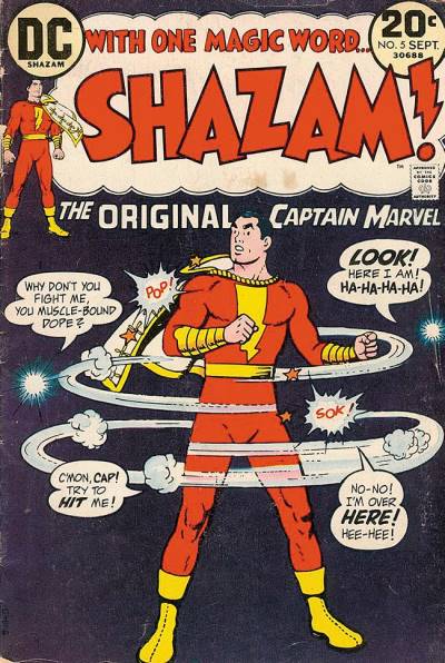 Shazam! (1973)   n° 5 - DC Comics