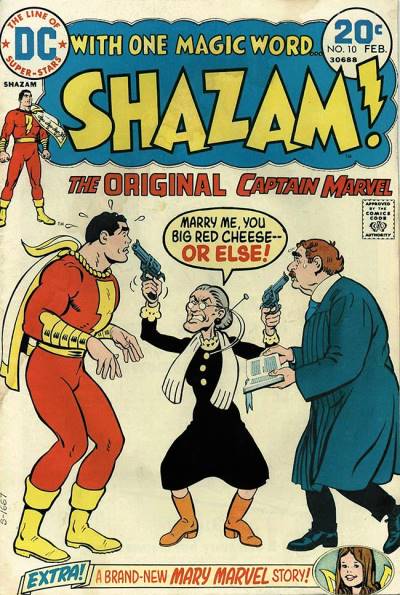 Shazam! (1973)   n° 10 - DC Comics