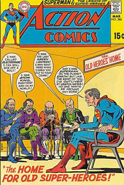 Action Comics (1938)   n° 386 - DC Comics
