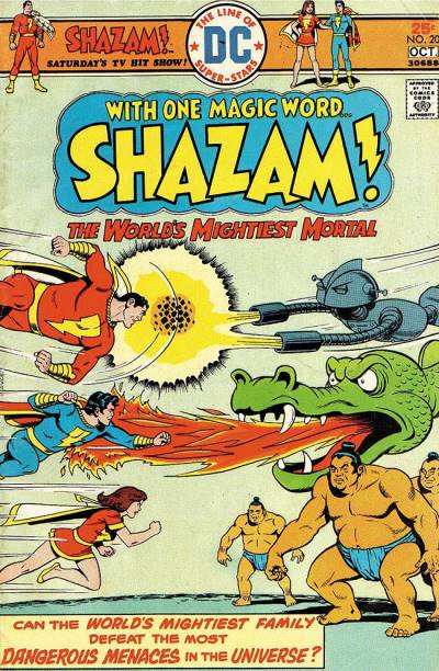 Shazam! (1973)   n° 20 - DC Comics