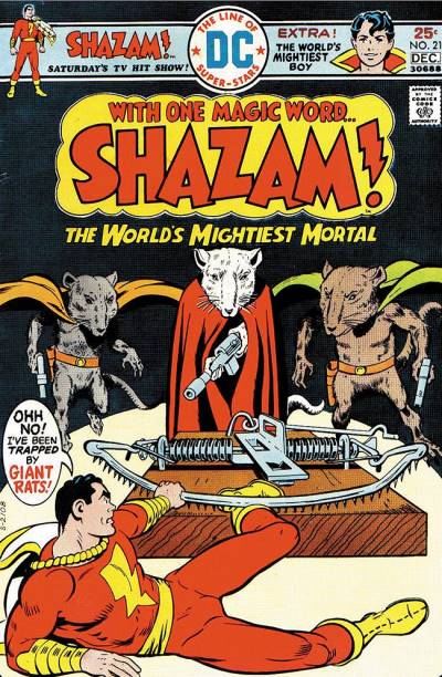 Shazam! (1973)   n° 21 - DC Comics