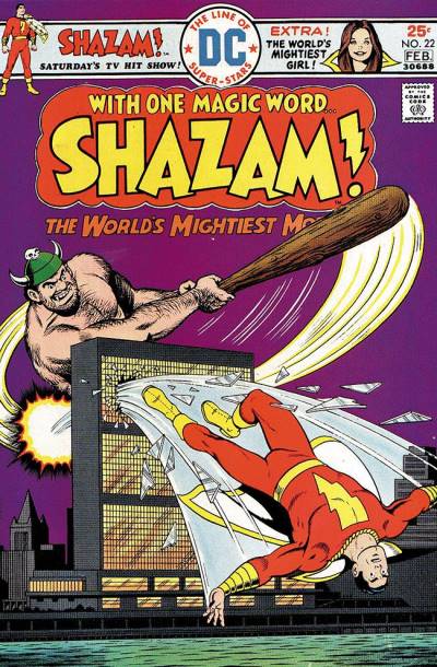 Shazam! (1973)   n° 22 - DC Comics