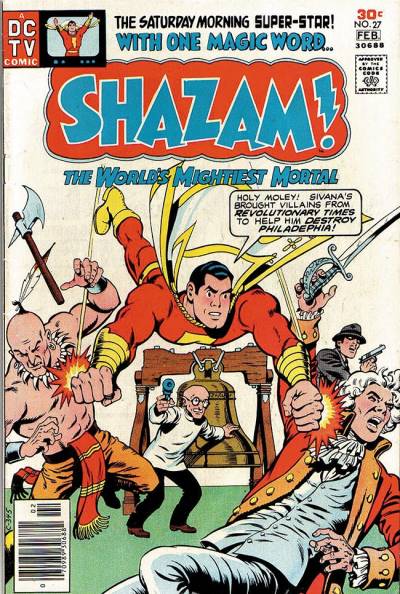 Shazam! (1973)   n° 27 - DC Comics