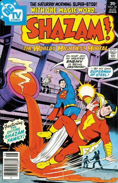 Shazam! (1973)   n° 30 - DC Comics