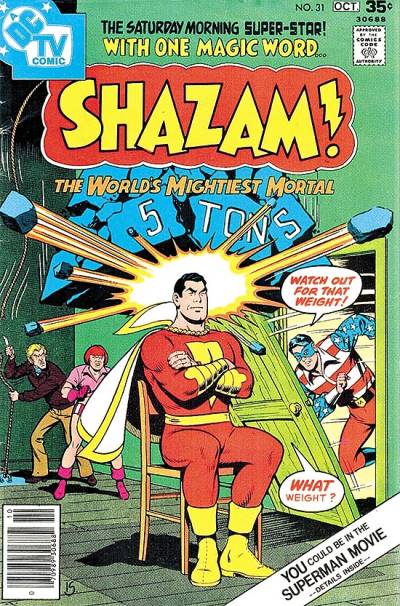 Shazam! (1973)   n° 31 - DC Comics