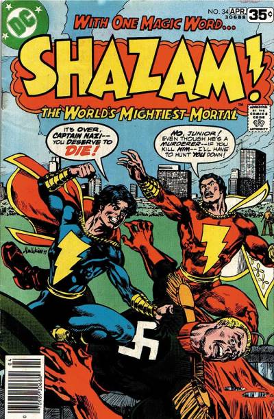 Shazam! (1973)   n° 34 - DC Comics