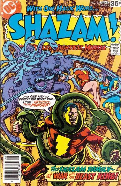 Shazam! (1973)   n° 35 - DC Comics