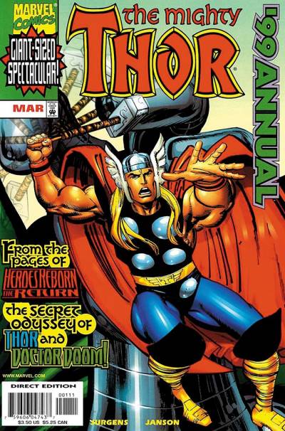 Thor Annual (1999)   n° 1 - Marvel Comics