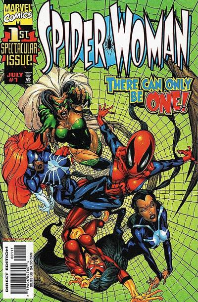 Spider-Woman (1999)   n° 1 - Marvel Comics