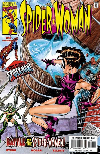 Spider-Woman (1999)   n° 9 - Marvel Comics