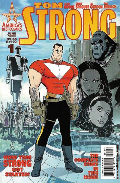 Tom Strong (1999)   n° 1 - America's Best Comics