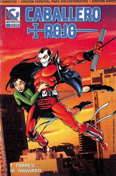 Caballero Rojo (1997)   n° 0 - Comiqueando Prees