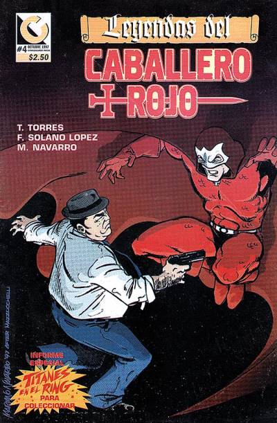 Caballero Rojo (1997)   n° 4 - Comiqueando Prees