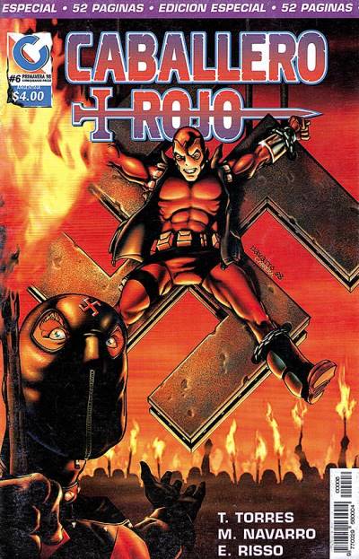 Caballero Rojo (1997)   n° 6 - Comiqueando Prees