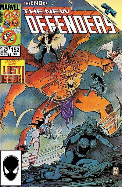 Defenders, The (1972)   n° 152 - Marvel Comics