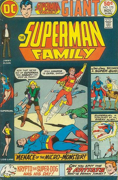 Superman Family, The (1974)   n° 173 - DC Comics