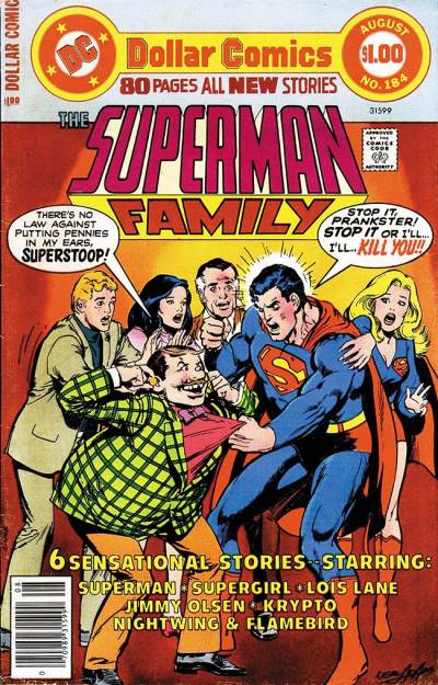 Superman Family, The (1974)   n° 184 - DC Comics