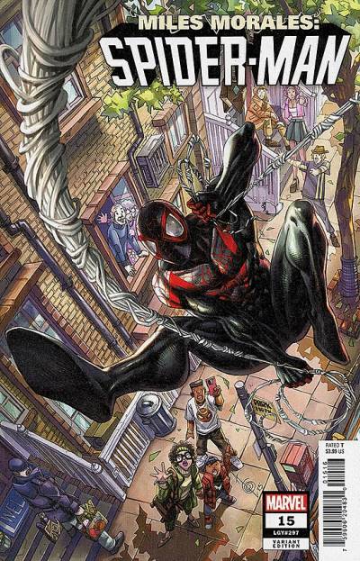Miles Morales: Spider-Man (2023)   n° 15 - Marvel Comics