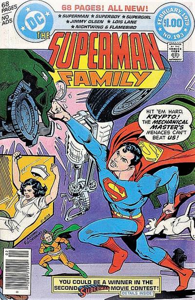 Superman Family, The (1974)   n° 193 - DC Comics