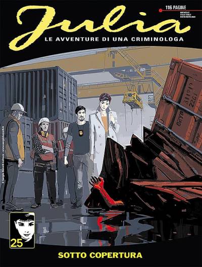 Julia (1998)   n° 302 - Sergio Bonelli Editore