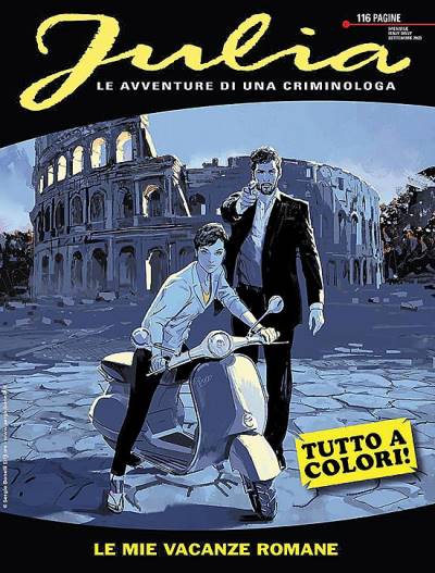 Julia (1998)   n° 300 - Sergio Bonelli Editore