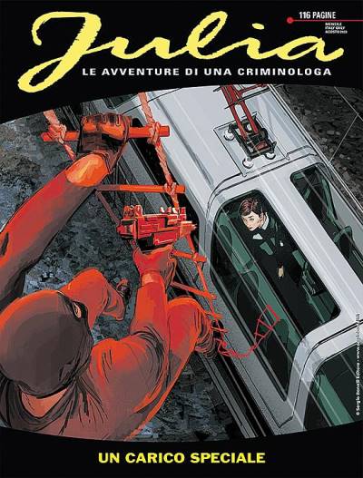 Julia (1998)   n° 299 - Sergio Bonelli Editore