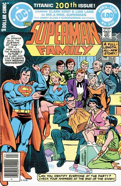 Superman Family, The (1974)   n° 200 - DC Comics