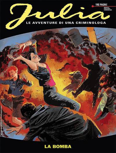 Julia (1998)   n° 293 - Sergio Bonelli Editore