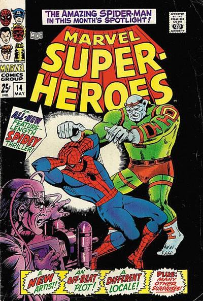 Marvel Super-Heroes (1967)   n° 14 - Marvel Comics