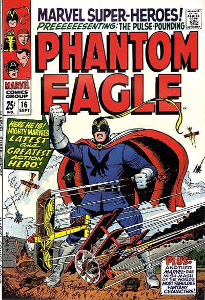 Marvel Super-Heroes (1967)   n° 16 - Marvel Comics