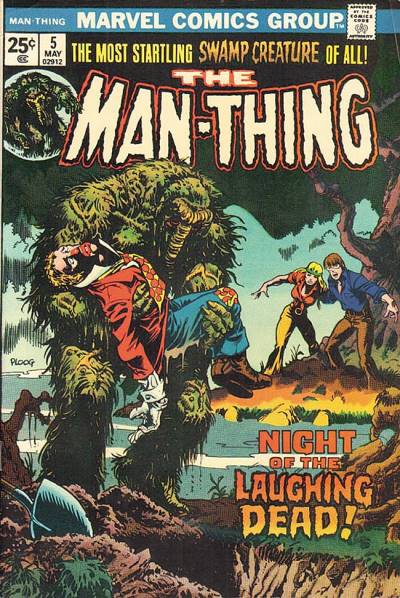 Man-Thing (1974)   n° 5 - Marvel Comics